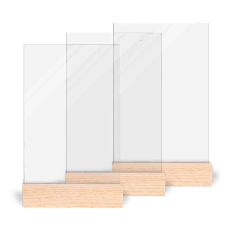 tafelnummeracryl Tafelnummers - Plexiglas/Acryl