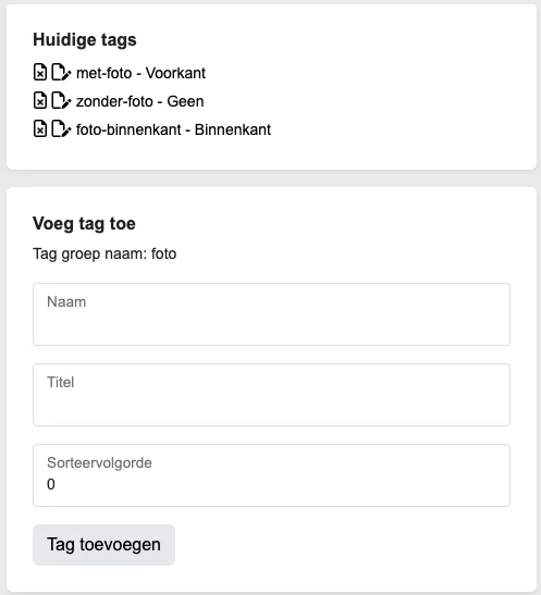 tag-toevoegen How to - Designs op je site zetten