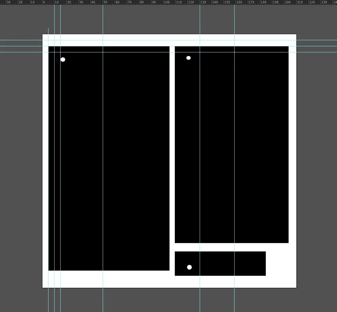 template-labelkaart Labelkaarten