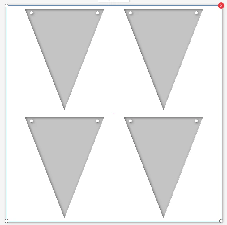 templatevlaggetjes-1 Vlaggetjeskaarten