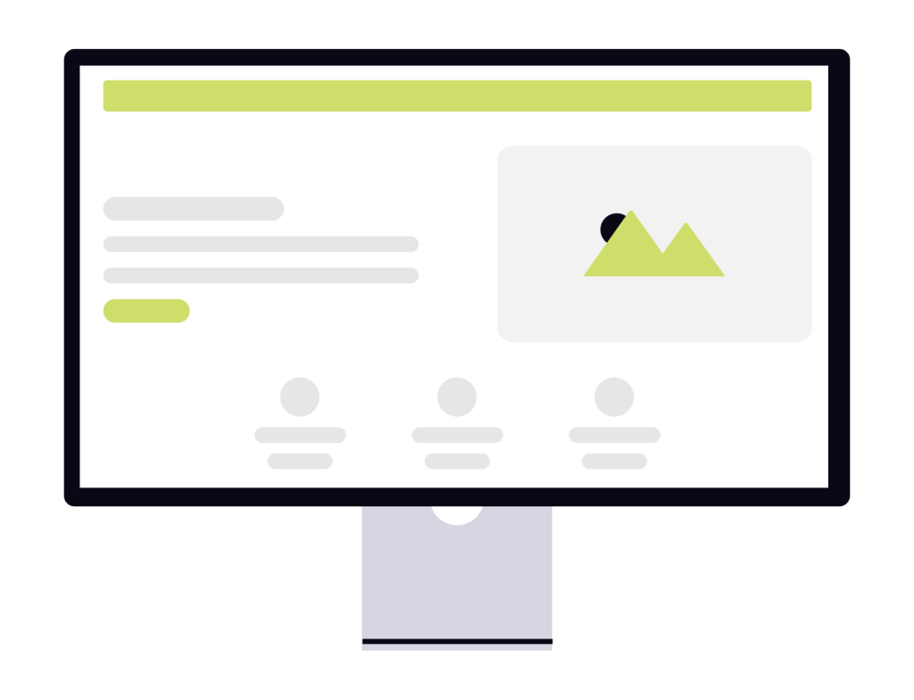 undraw_landing-page_zc5e-1024x784 Welkom in het CMS - De eerste stappen