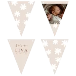 Vlaggetjes kaartje Zo Joann