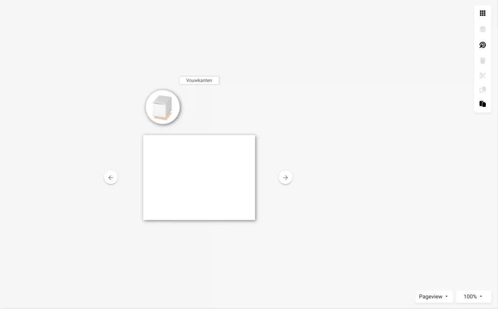 vouwkant-doopsuikerdoosje-1024x636 Doopsuikerdoosje / Doosje