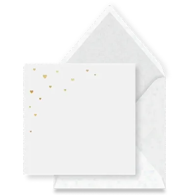 witgoudhart Enveloppen - Een overzicht van alle beschikbare enveloppen