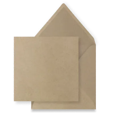 zand Enveloppen - Een overzicht van alle beschikbare enveloppen