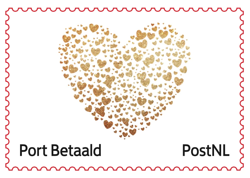 zegel-geboorte-trouwen Wenskaarten