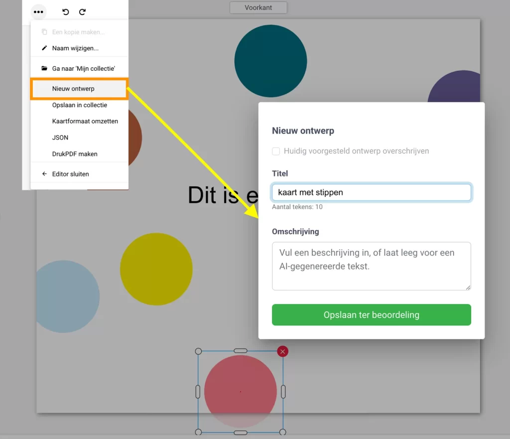 zelf-kaart-maken-editor-1024x881 Editor Basics - Hoe werkt de editor?
