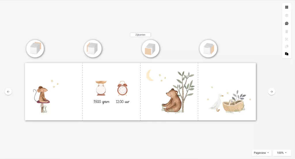 zijkanten-doopsuikerdoosje-1024x555 Doopsuikerdoosje / Doosje