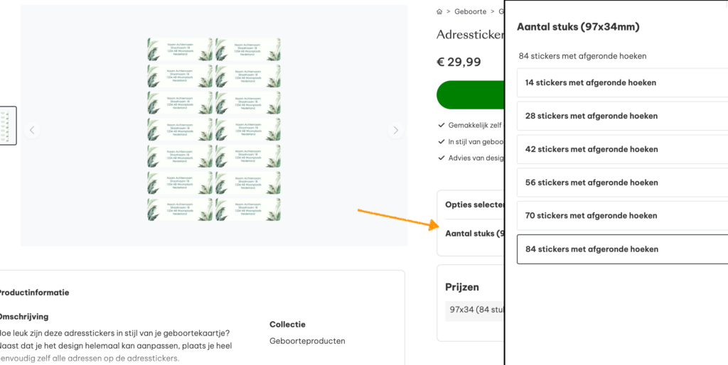 PDP-adresstickers-1024x514 A4 Adresstickers Sets (met staffels)