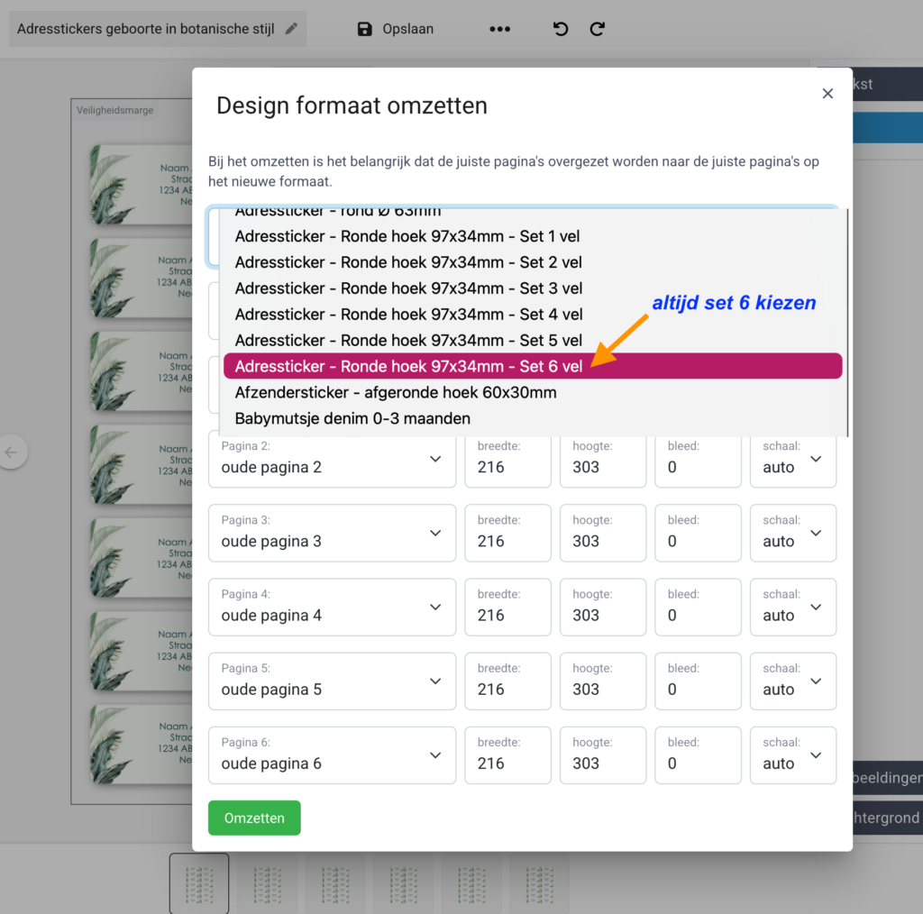 editor-design-kiezen-1-1024x1014 A4 Adresstickers Sets (met staffels)