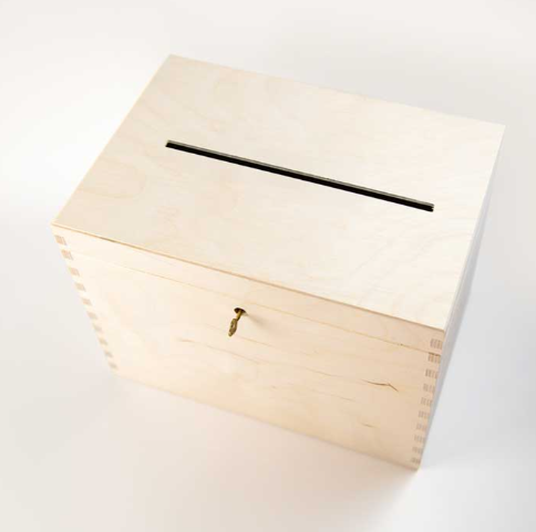 Enveloppenkist-blank Enveloppen kist