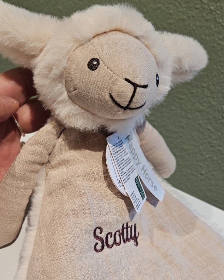 Happy-Horse-Knuffeldoekje-Sheep-Sienna-voorbeeld-4 Home