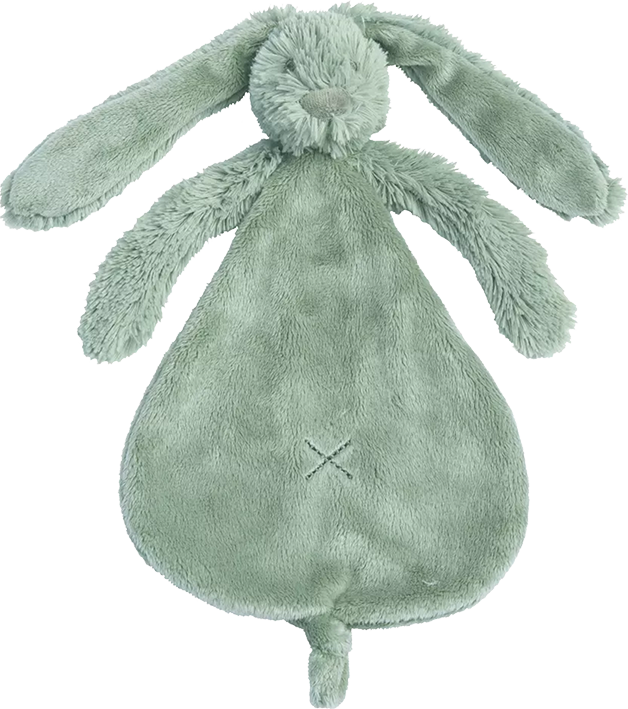 Happy-Horse-Richie-tuttle-groen_PIP Happy Horse Knuffeldoek Richie