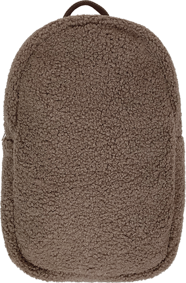 PIP-teddy-rugtas-taupe Teddy Rugzak