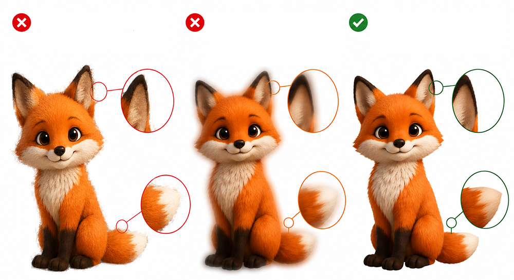 PNG Korrekte PNG-Dateien in Photoshop erstellen