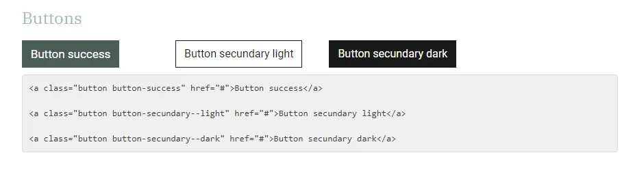 buttons Navigatie
