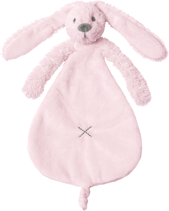 happy-horse-knuffeldoekje-richie-licht-roze_PIP Happy Horse Knuffeldoek Richie