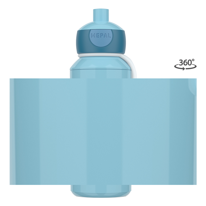 mepal-pop-up-drinkfles-campus-cool-blue-PIP_GROOT Mepal Campus pop-up fles – rondom bedrukt