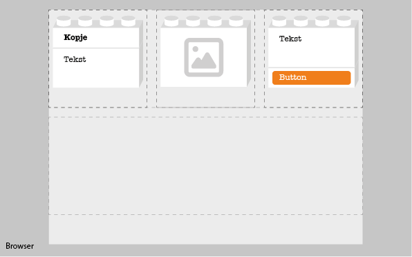 pagina-opbouw-blokjes Html en de PageBuilder