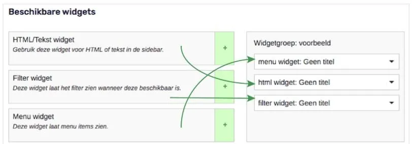soortwidgets-1 Navigatie