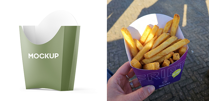 Frietbakje Frietbakje