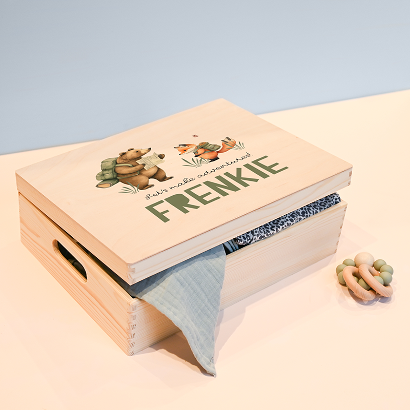 Memorybox2 Houten memorybox