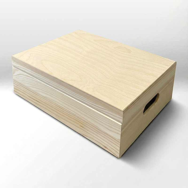 Memorybox_hout_40x30 Houten memorybox