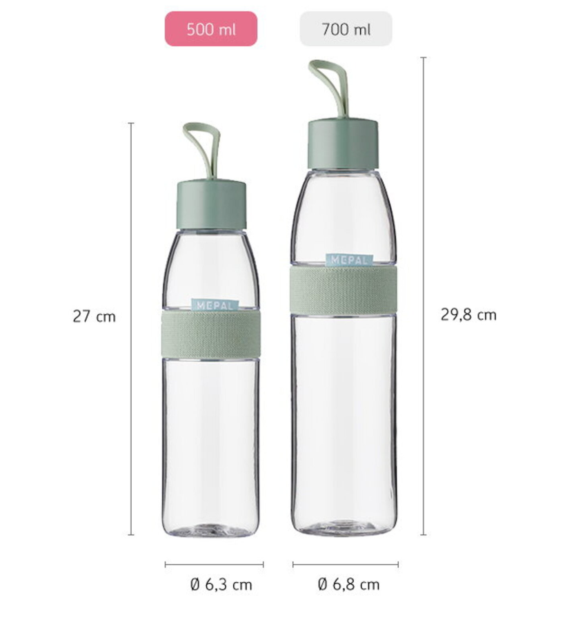 Mepal-Waterfles-2 Mepal Ellipse waterfles