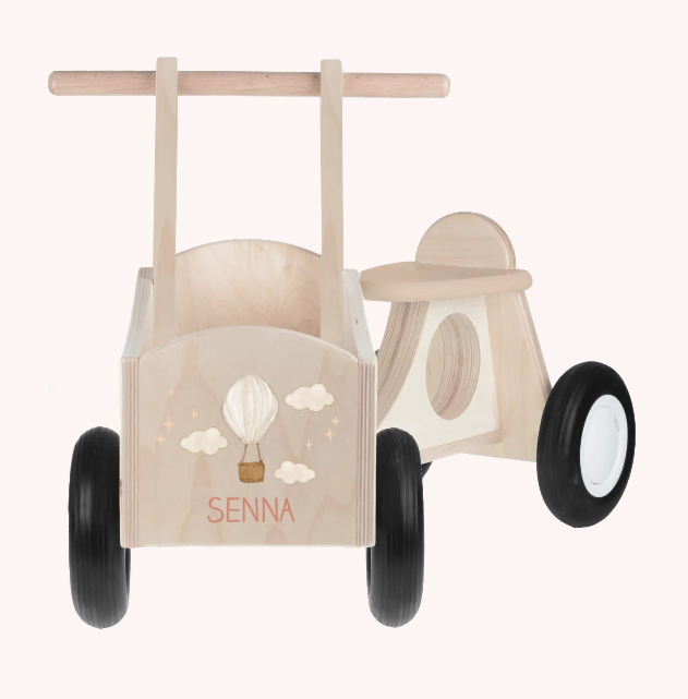 Bakfiets-2 Bakfiets (hout)