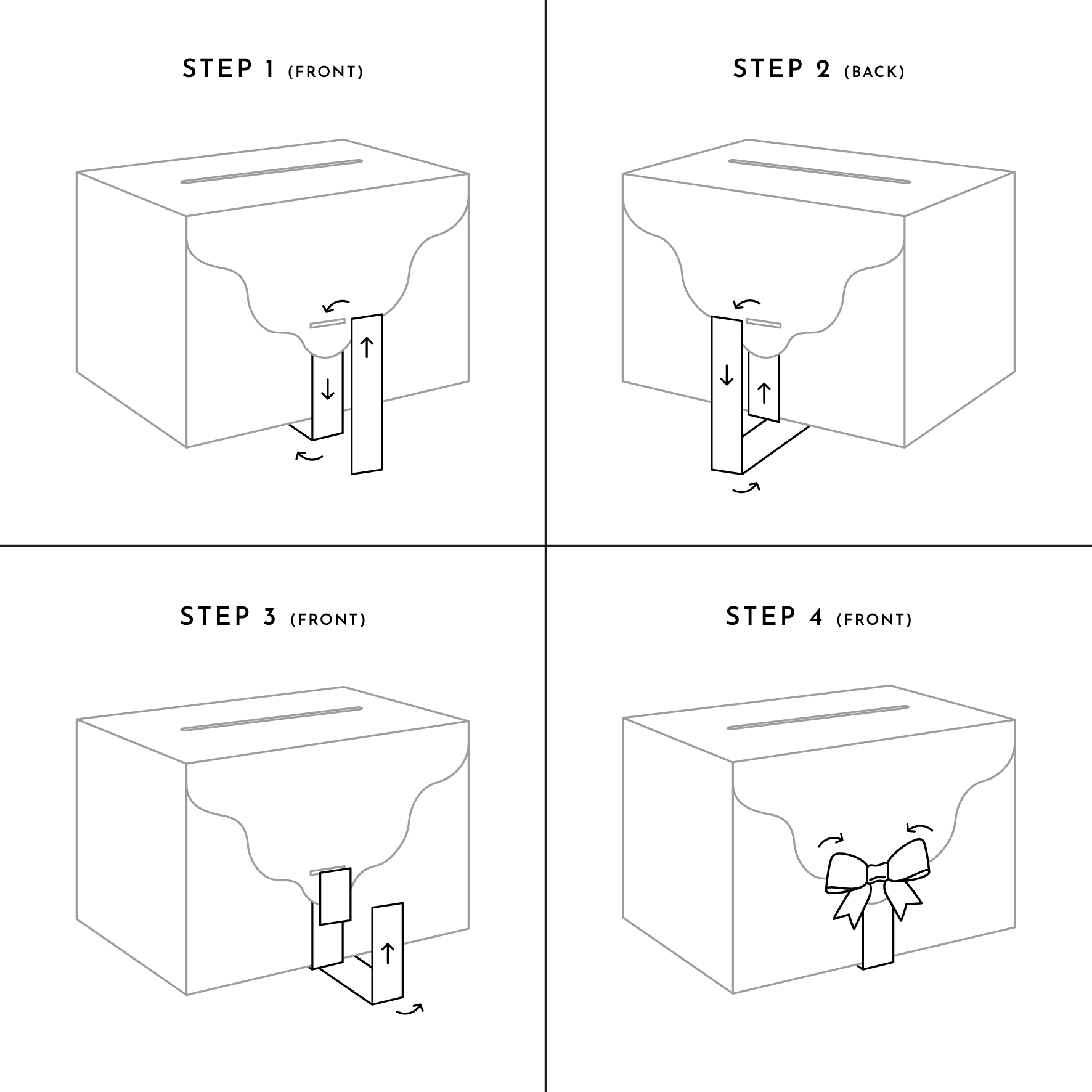 Enveloppendoos_strikken-1 Enveloppendoos kraft (3 items)