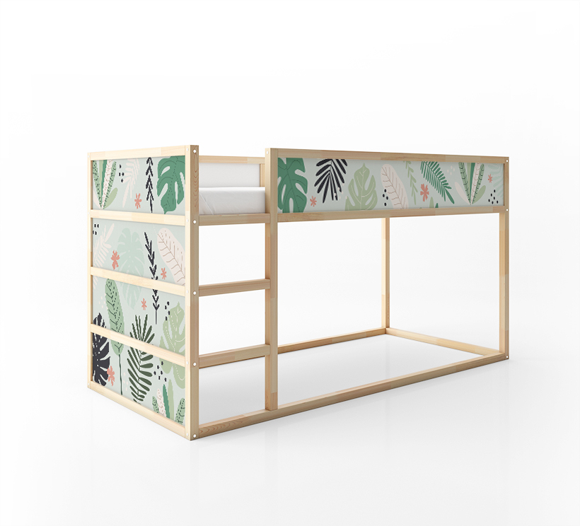 Ikea-bed-2 Meubelsticker - bed