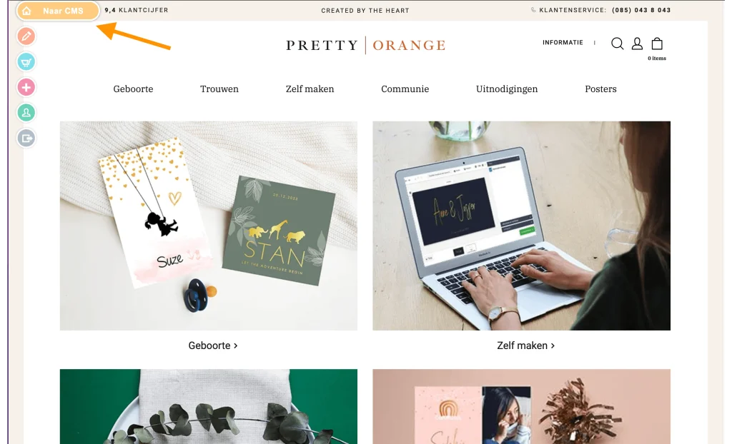 naar-CMS-1024x622 Onboarding | Whitelabel - Shophouder
