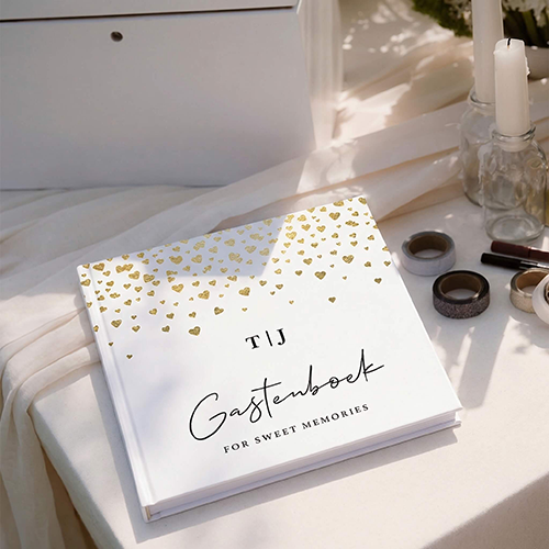 Boek_2 Gastenboek hardcover