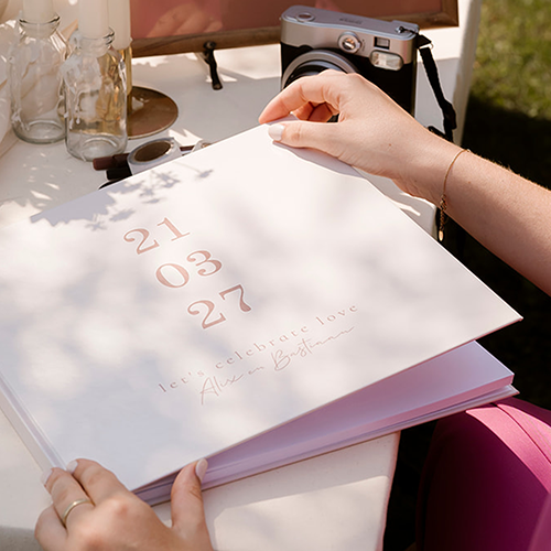 Boek_3 Gastenboek hardcover