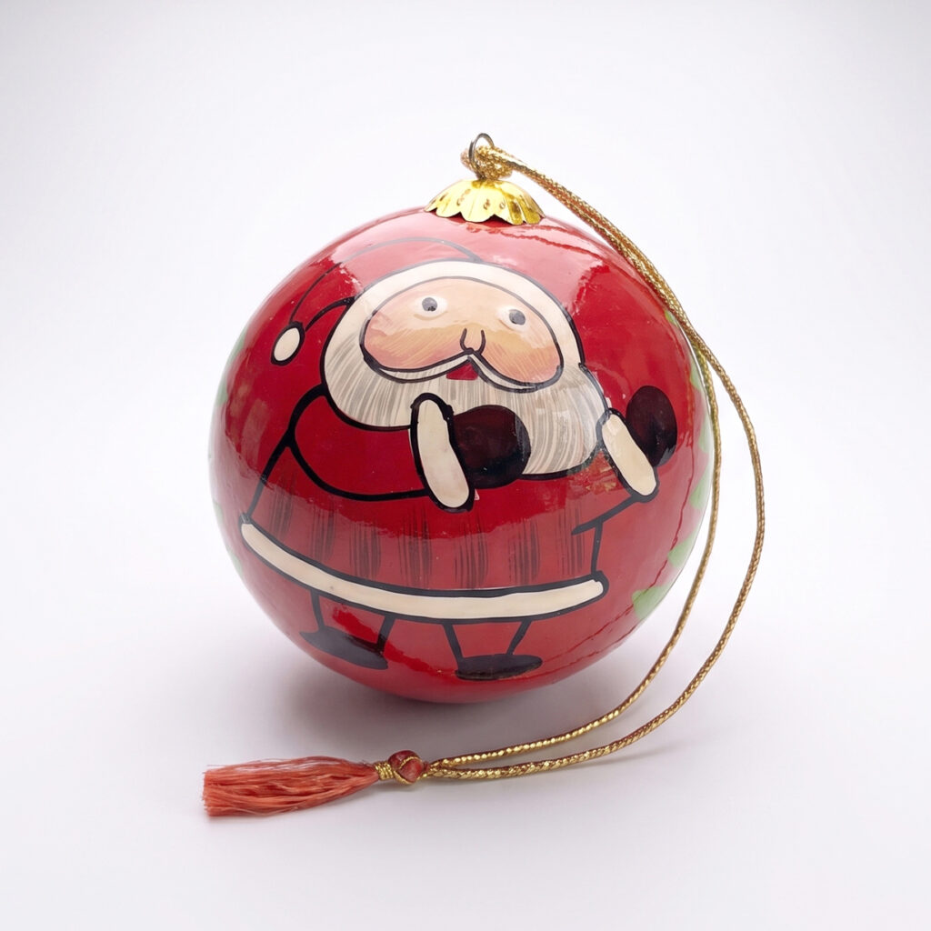 Kerstbal_kerstman_klein-1024x1024 Kerstballen ‘Love our Planet’ met verpakking (2 items)