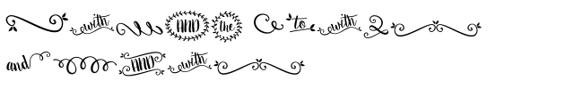 420442be439a5c795993dc649d671078-5d99017b Sparkles Fontlijst